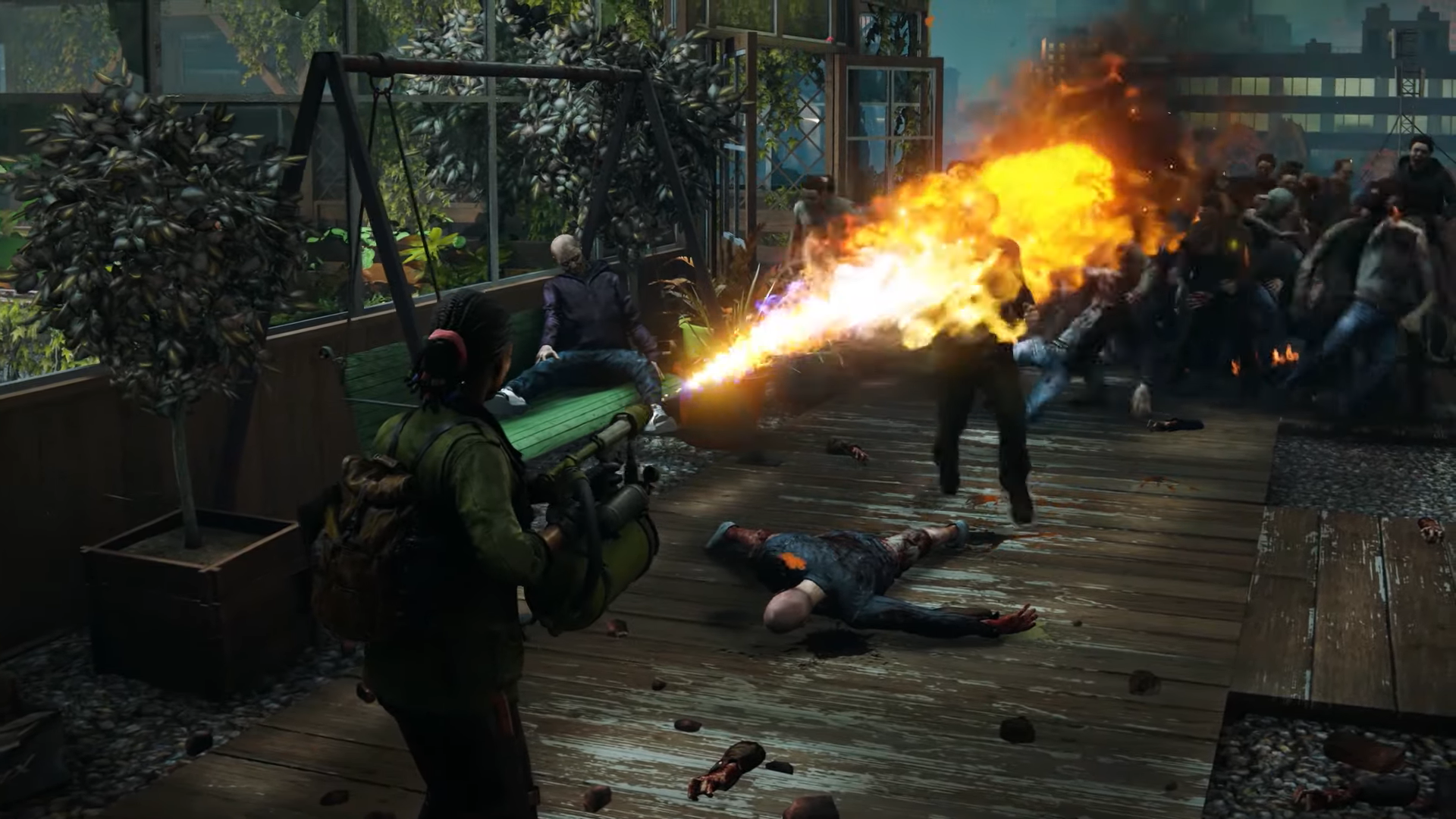 World War Z Kill it With Fire Update Adds Two New Missions