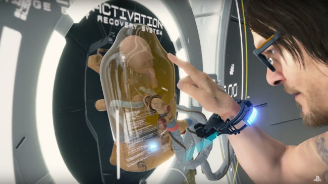 death stranding spotify