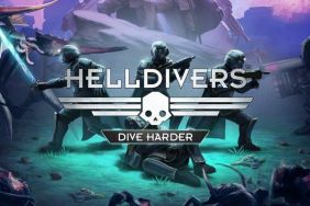 Helldivers Dive Harder