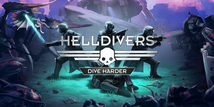 Helldivers Dive Harder