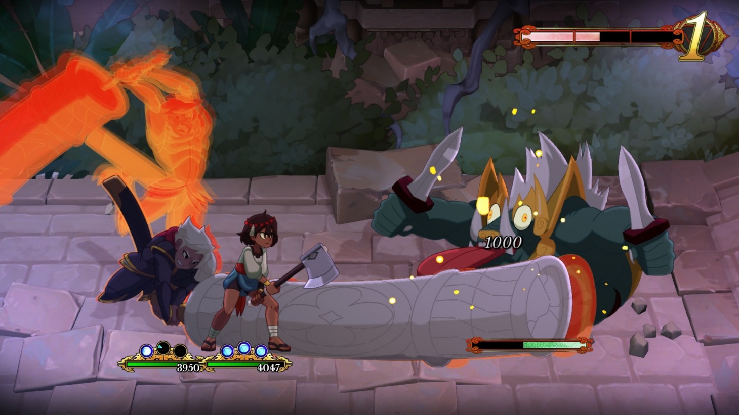 indivisible review 2