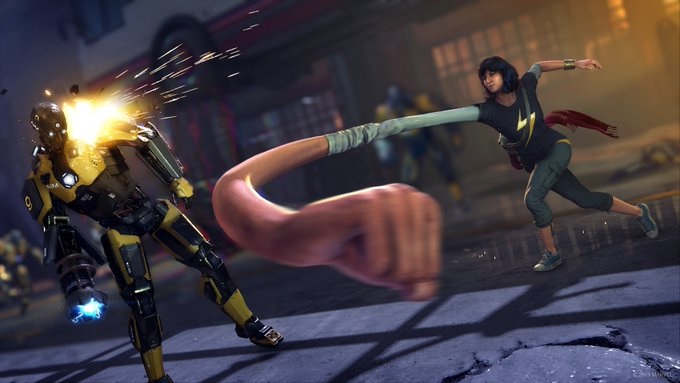 marvels avengers kamala