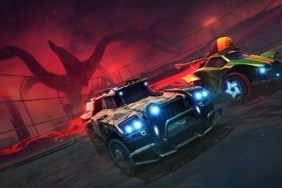 rocket league stranger things event