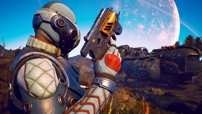 the outer worlds ps4 pro