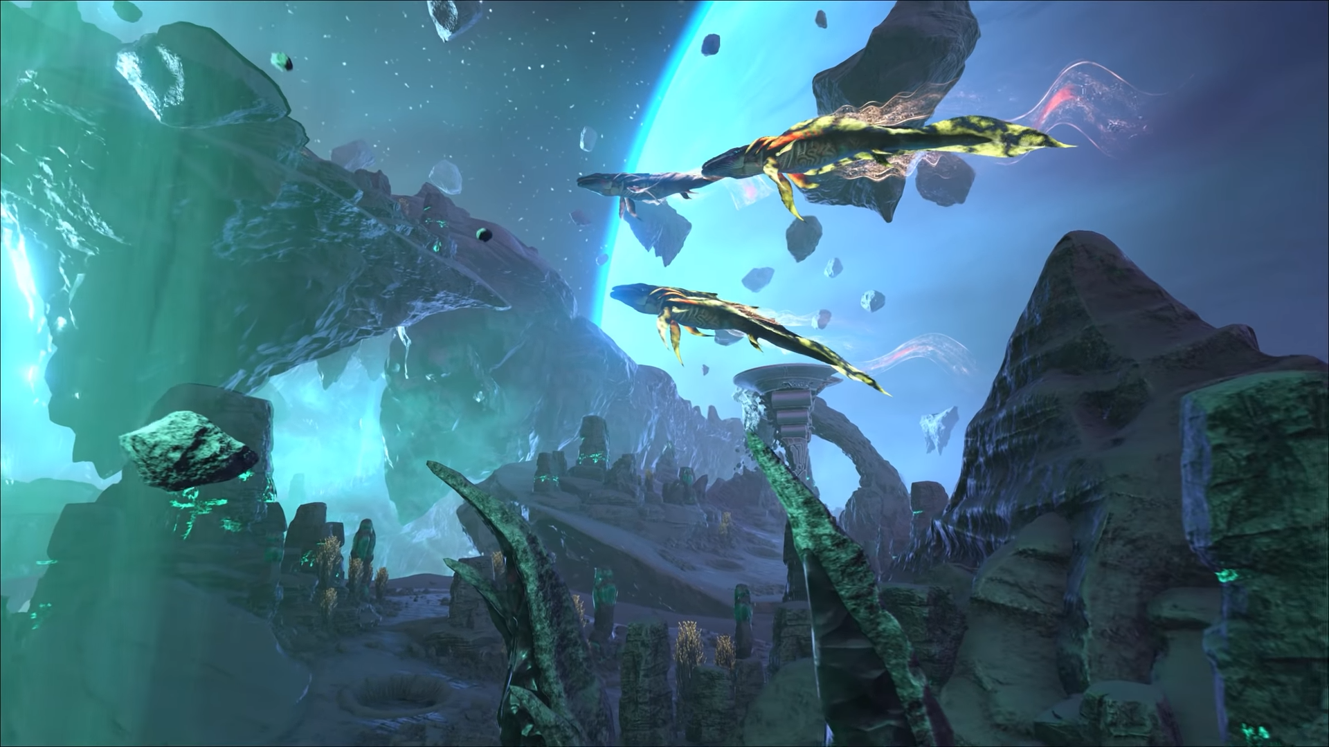 Prepare for the Ultimate Showdown in Deep Space with Ark Genesis