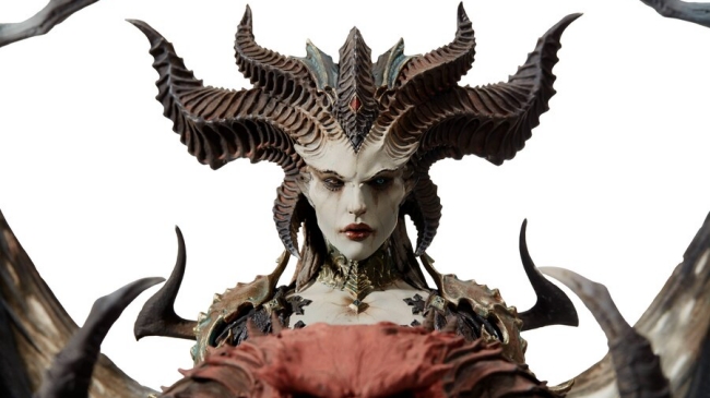 Diablo 4 Lilith Statue
