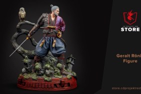geralt ronin figure