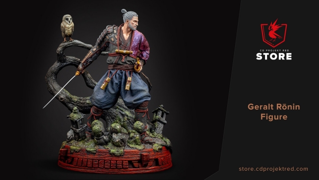 geralt ronin figure