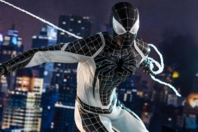 spider-man negative suit