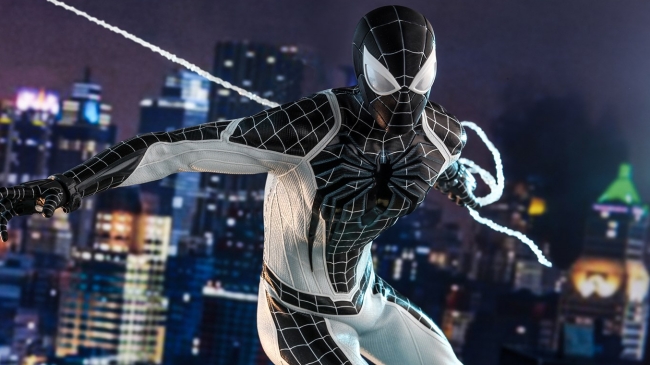 spider-man negative suit