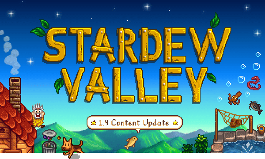 Stardew Valley Update