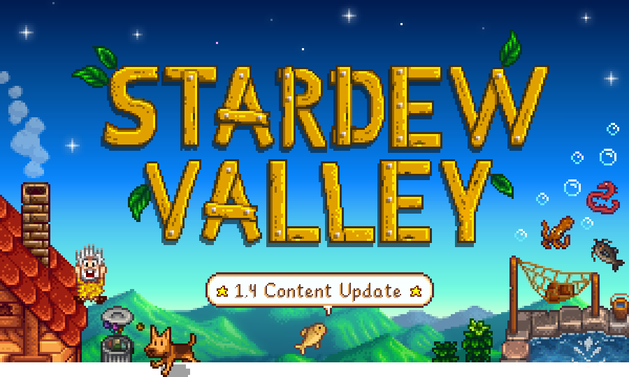 Stardew Valley Update