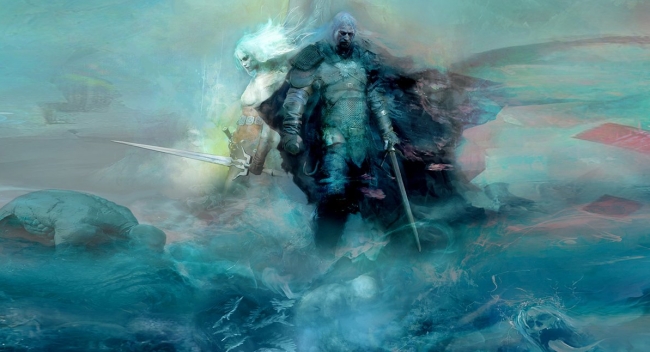 witcher 3 art prints