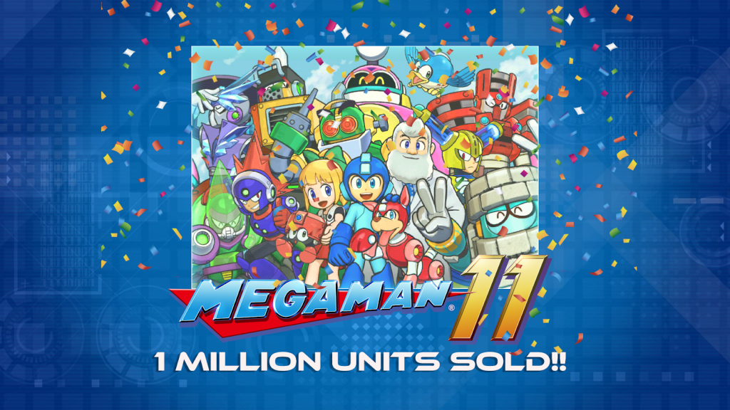 Mega Man 11 Sales