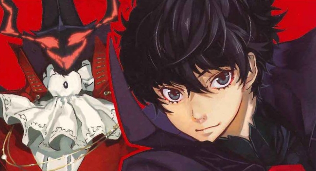 Persona 5 manga English release