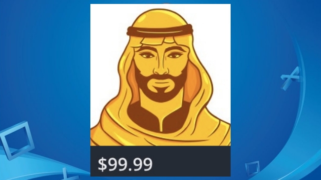 Hablar con detalles Destino There's a $100 PlayStation Network Avatar on the US PlayStation Store
