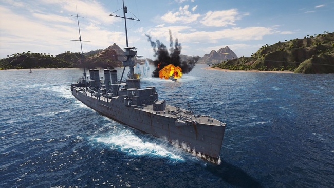 world of warships legends crossplay