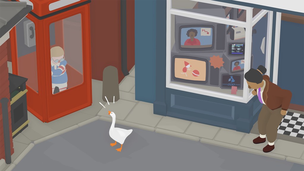 Untitled Goose Game PS4 Release