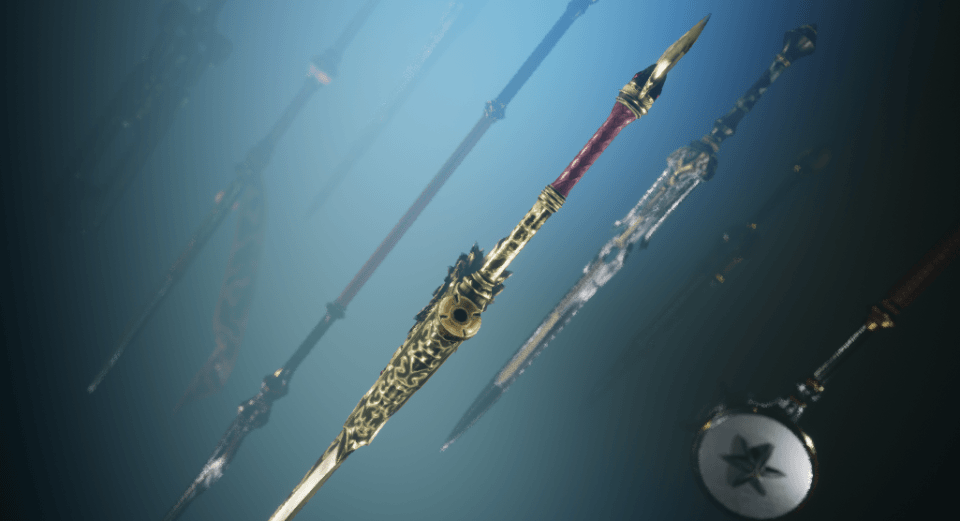 Godfall PS5 Keith lee Interview weapons