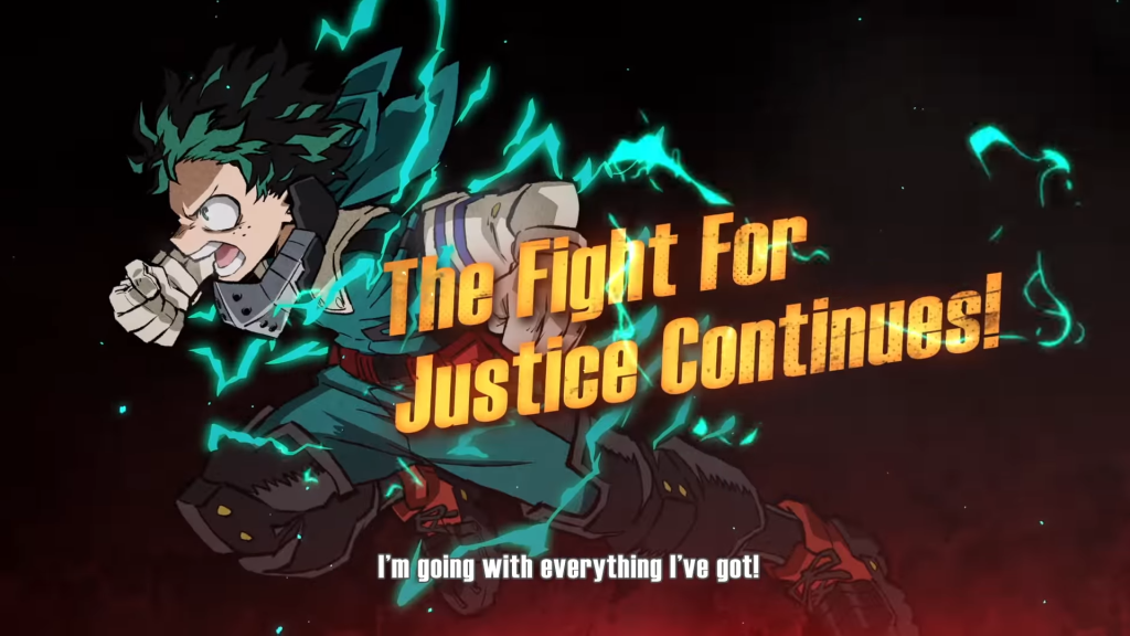 My Hero Ones Justice 2 Release