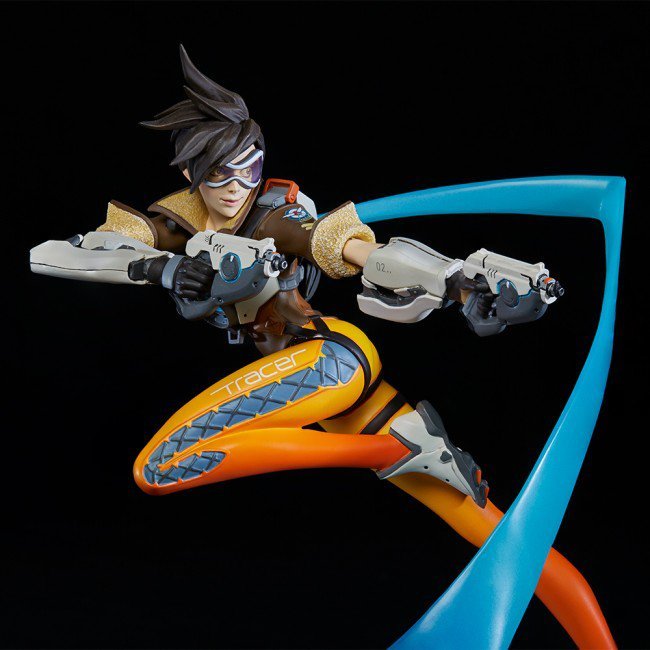 Overwatch premium Statue tracer