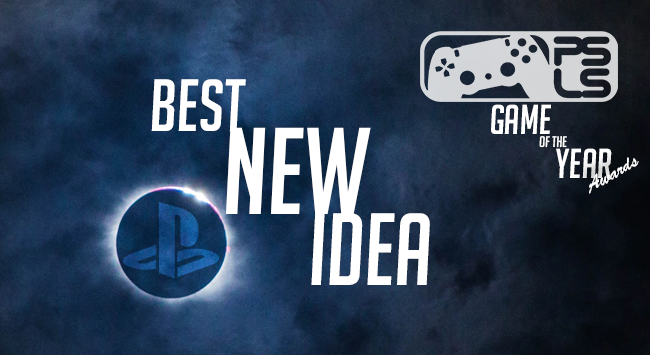PSLS Game of the Year Awards best new idea