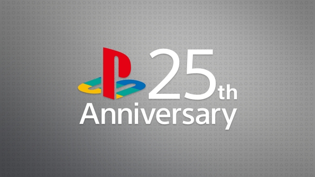 playstation 25th anniversary