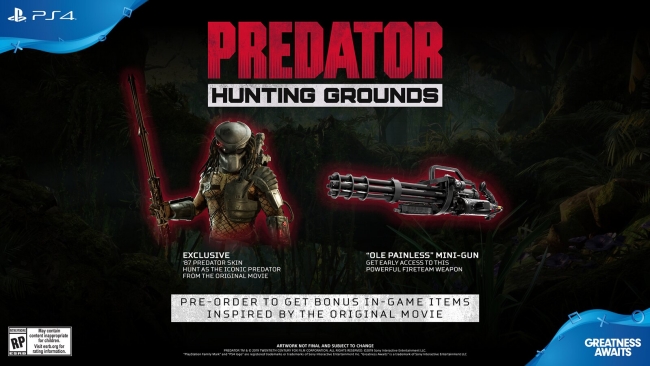 Predator Hunting Grounds release date