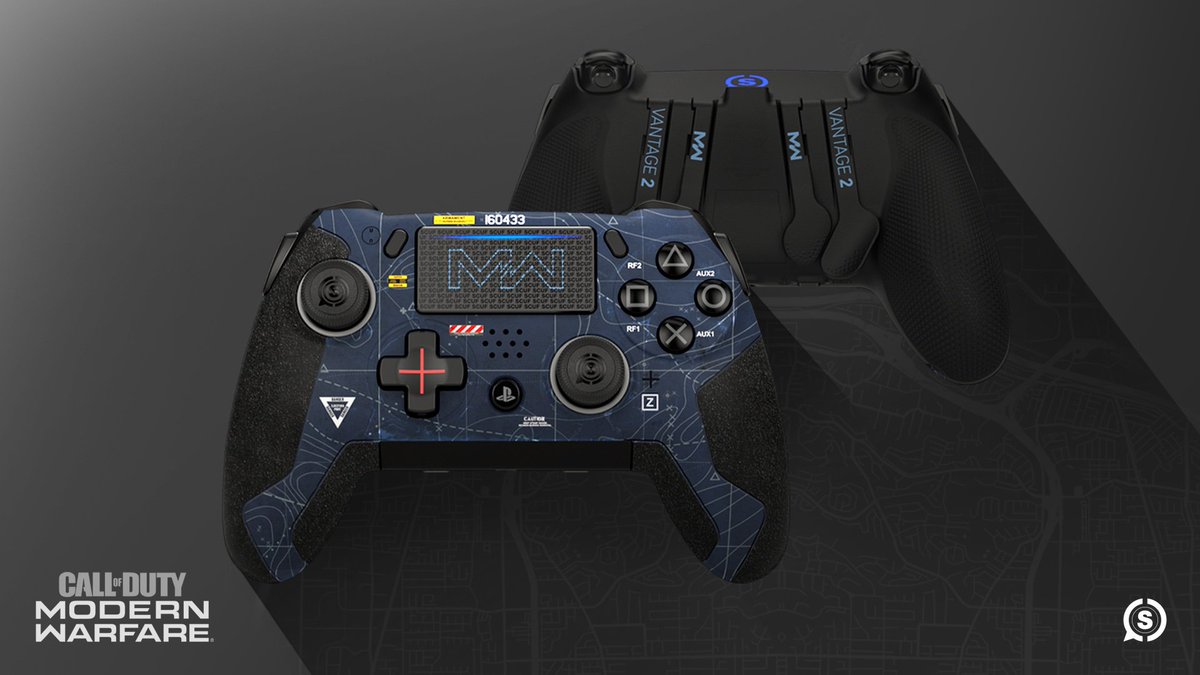 SCUF Vantage 2 modern warfare call of duty controller
