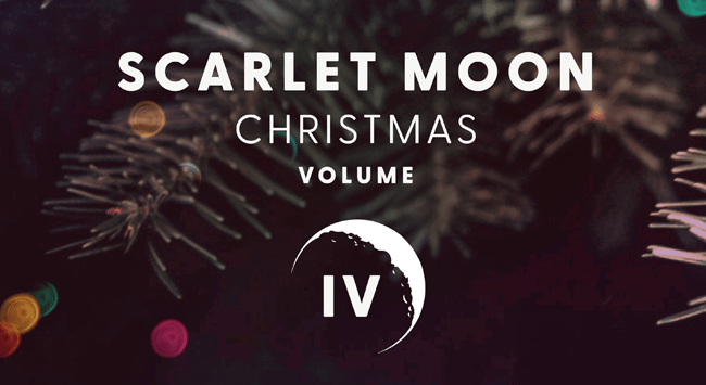 Scarlet moon christmas volume 4 video game christmas music
