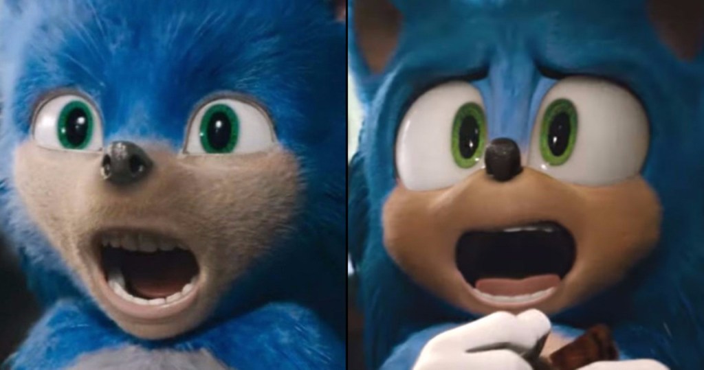 Sonic movie redesign VFX Studio shut down