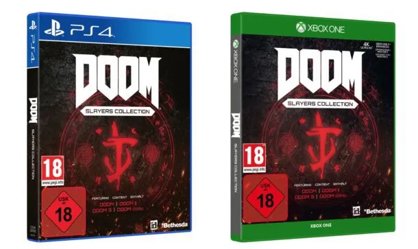 doom slayers collection box art