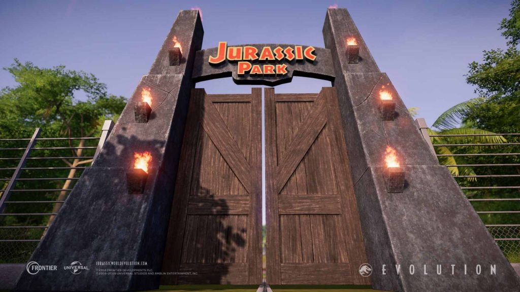 jurassic world evolution Return to Jurassic Park Review