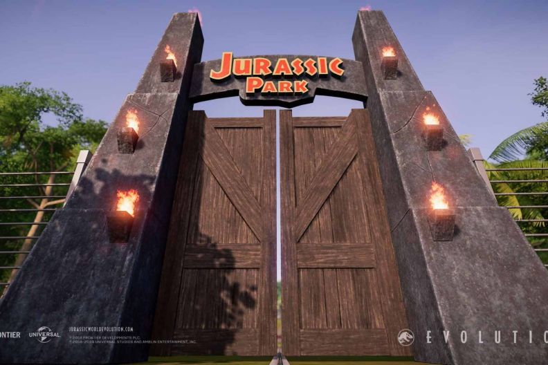 jurassic world evolution Return to Jurassic Park Review