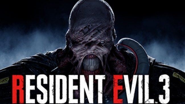 resident evil 3 remake cover art