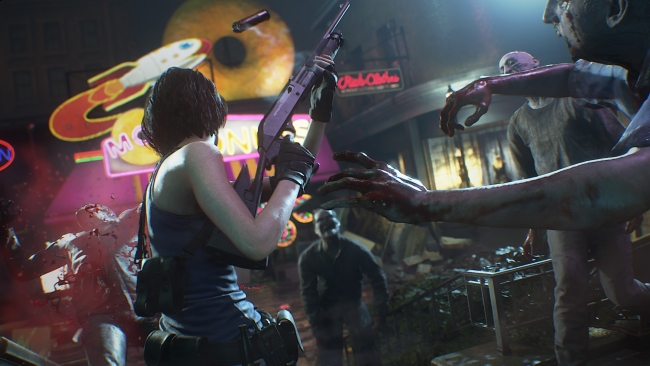 resident evil 3 developer