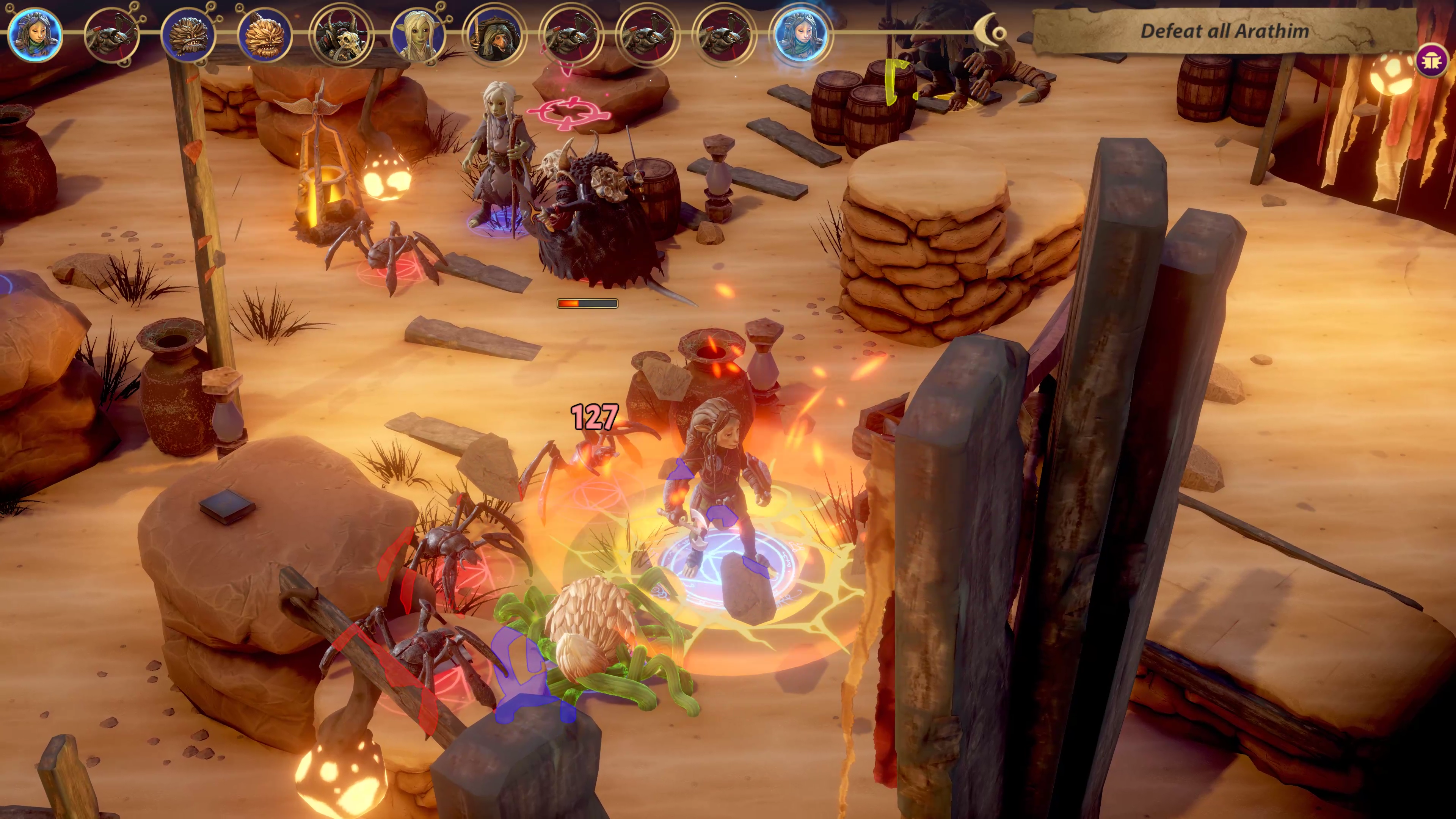 The dark Crystal age of resistance tactics gurjin