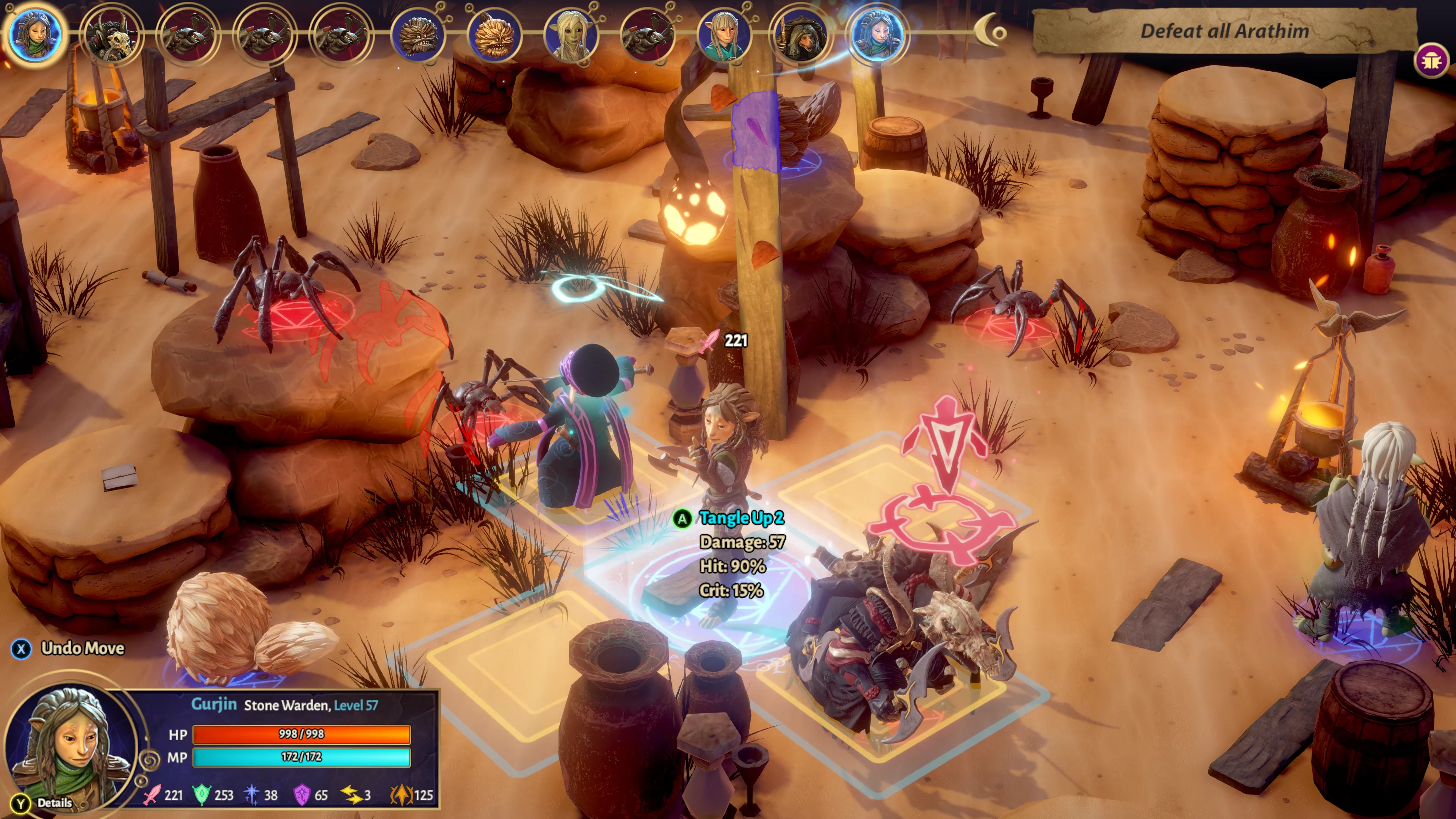 The dark Crystal age of resistance tactics gurjin