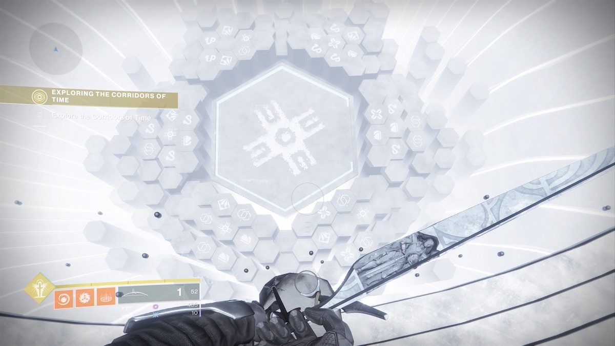 Destiny 2 corridors of time puzzle symbols