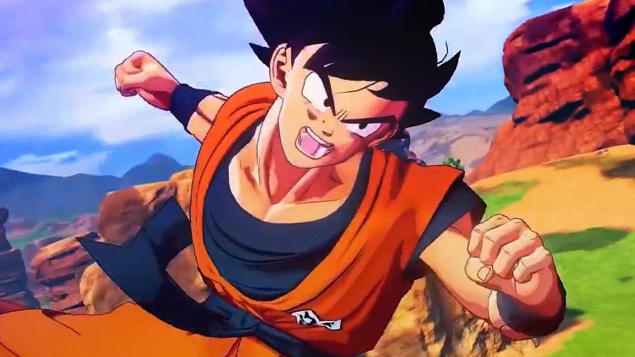 Raditz screenshots, images and pictures - Giant Bomb