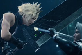 Final Fantasy VII remake cloud and sephiroth