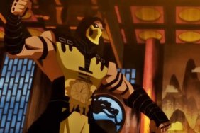 Mortal Kombat Legends scorpions revenge animated movie