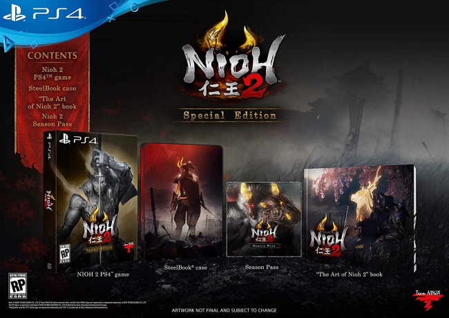 Nioh 2 Special Edition