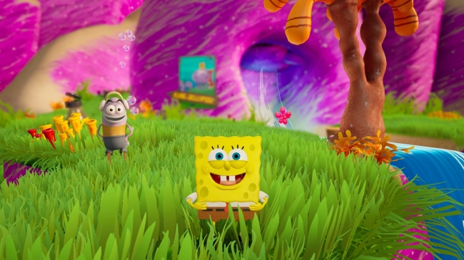 spongebob squarepants battle for bikini bottom release date