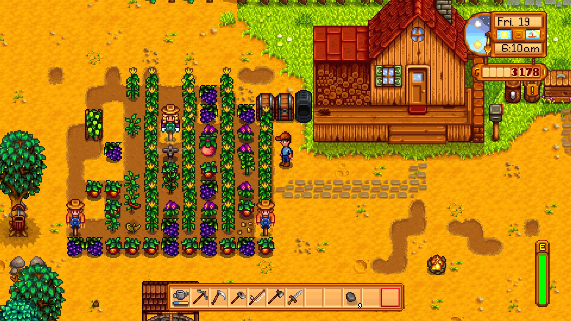 Worldwide Stardew Valley Sales Have Reached 10 Million Copies Sold