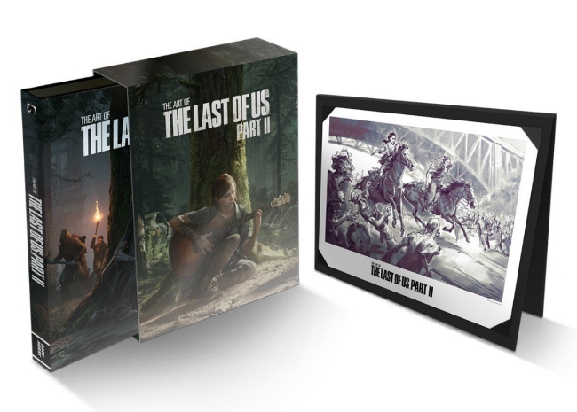 the art of the last of us part 2 deluxe edition