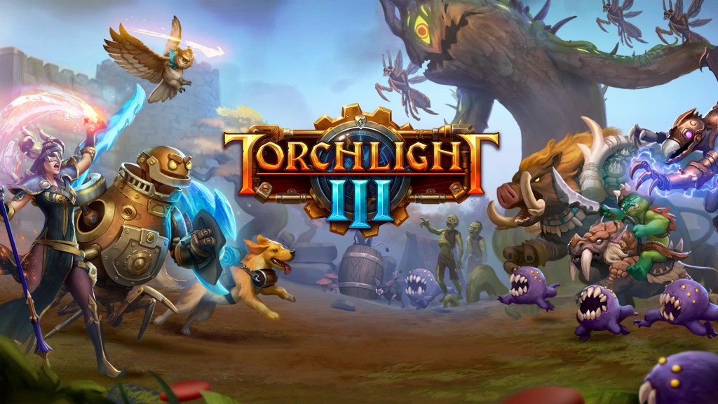 Torchlight 3 announced