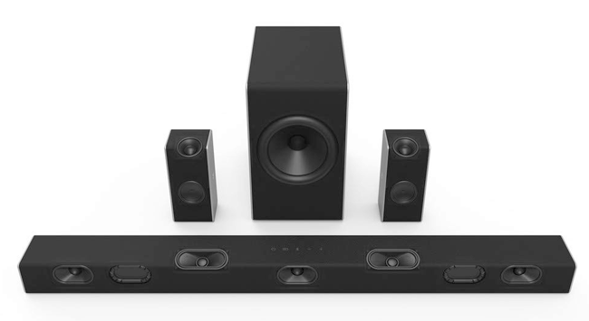 Vizio 5.1.4 Dolby Atmos Soundbar Home Theater System SB36514-G6 Review 6