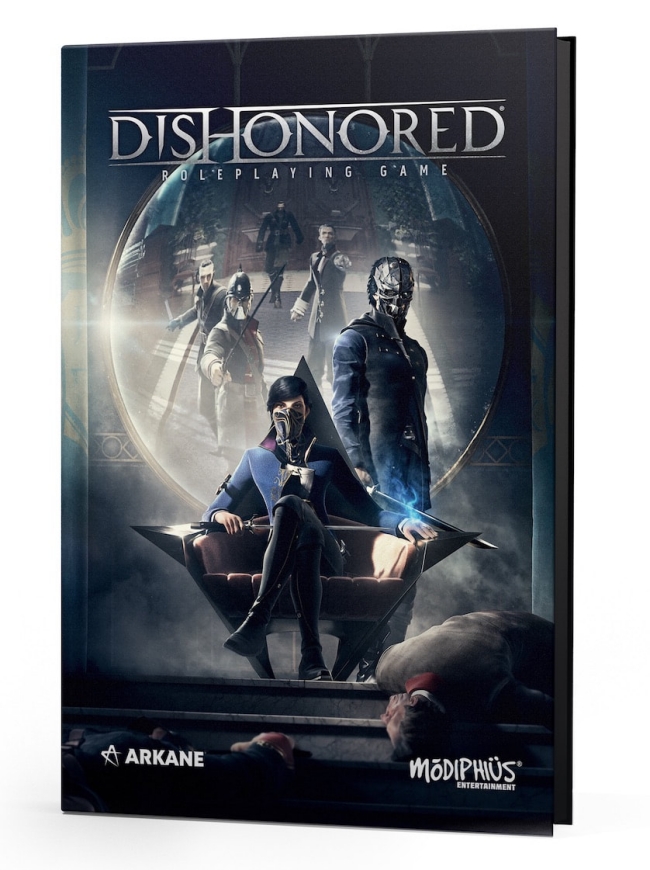 dishonored tabletop rpg