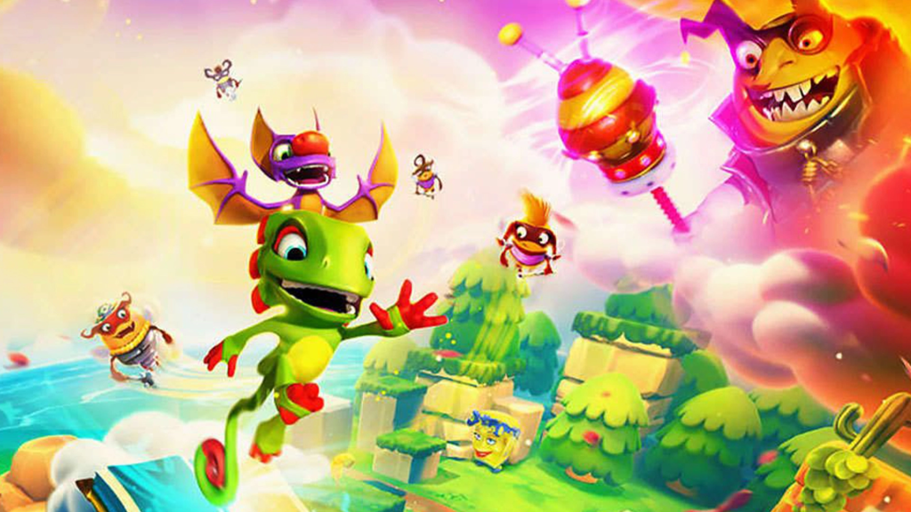 Yooka laylee and the impossible lair demo